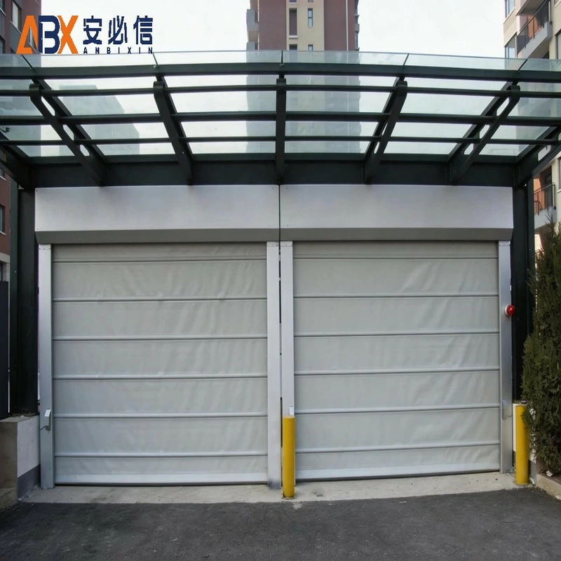 鹤岗感应快速门