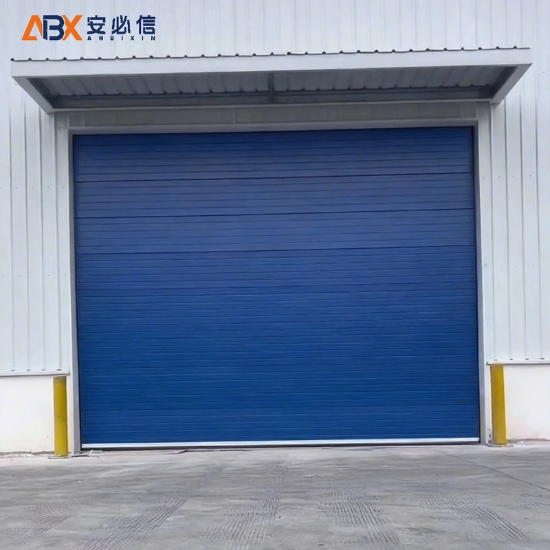 鹤岗铝质快速门