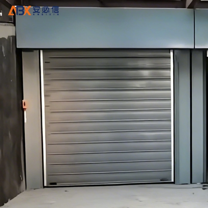鹤岗金属高速门
